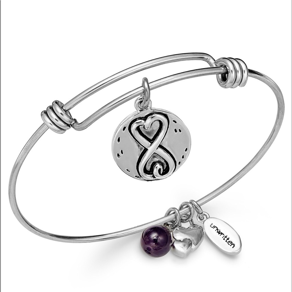 NWT❣️”Unwritten” Adjustable “Sisters” Bangle - Picture 2 of 3